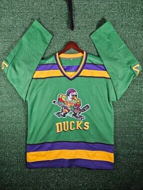 Mighty Ducks 'Goldberg' #33 Ducks Official Hockey Jersey / Mens Size XL
